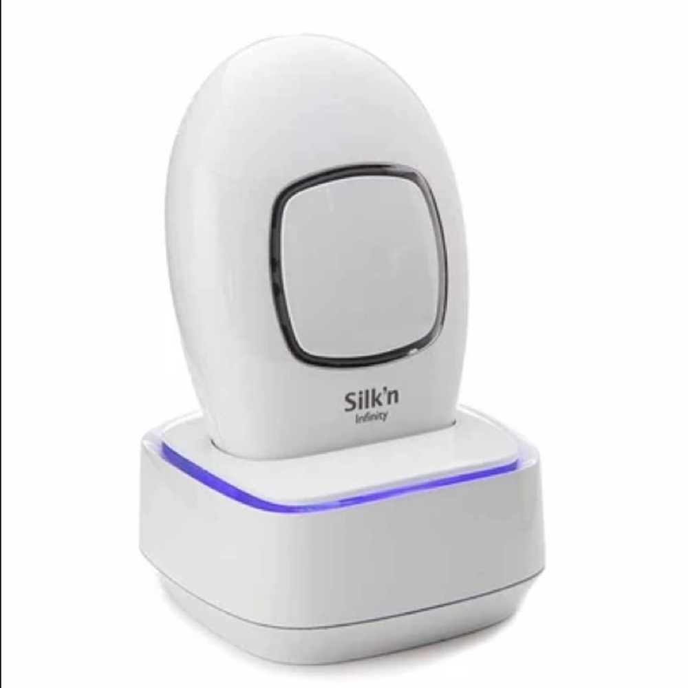 Silk'n Infinity Hair Removal Device with Cleansing Box Bundle